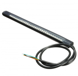 Universal Motorcycle Rear Tail/Brake/Turn Signal Led Strip Light