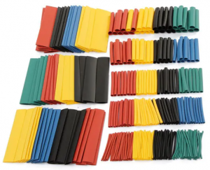 328pcs Heat Shrink Tubing Assorted Colors