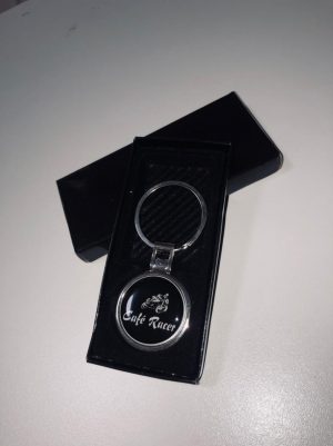 Cafe Racer Key Ring