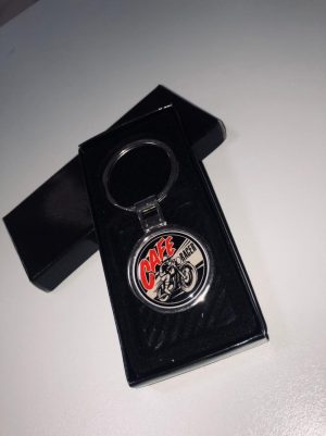 Cafe Racer Key Ring