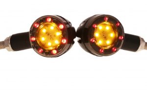 2PC 12 Universal Turn Signal Brake Light