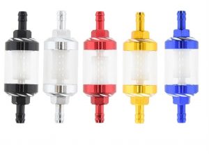 CNC Aluminum Fuel Filter 8mm