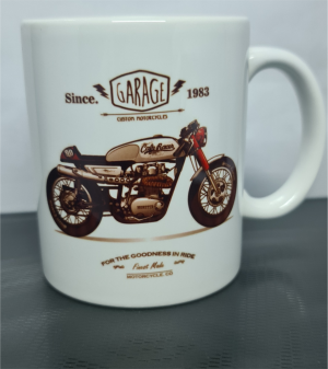 Cafe Race Coffee Mug