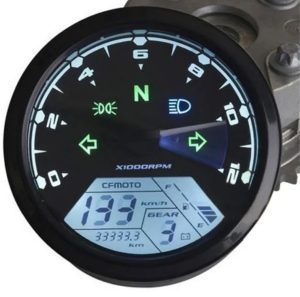 Universal Lcd Digital Speedometer for motorcycle 1-4 Cylinders